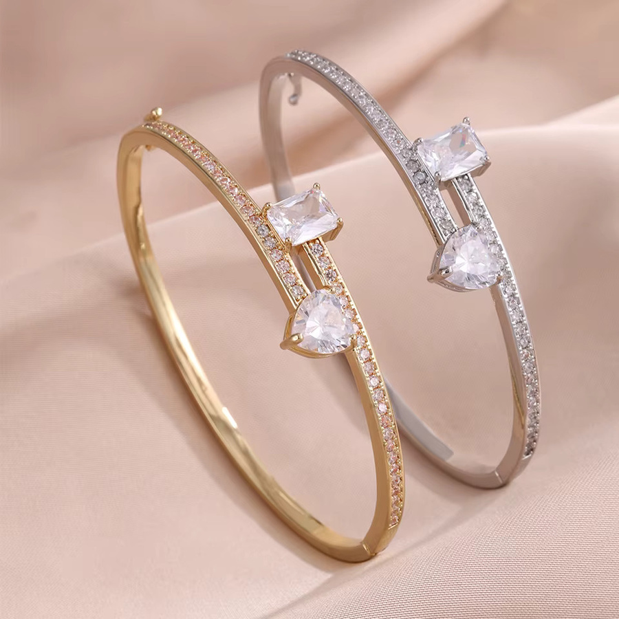 ZAKOL Armband, Zirkonia, Gold, Damen - Bild 1