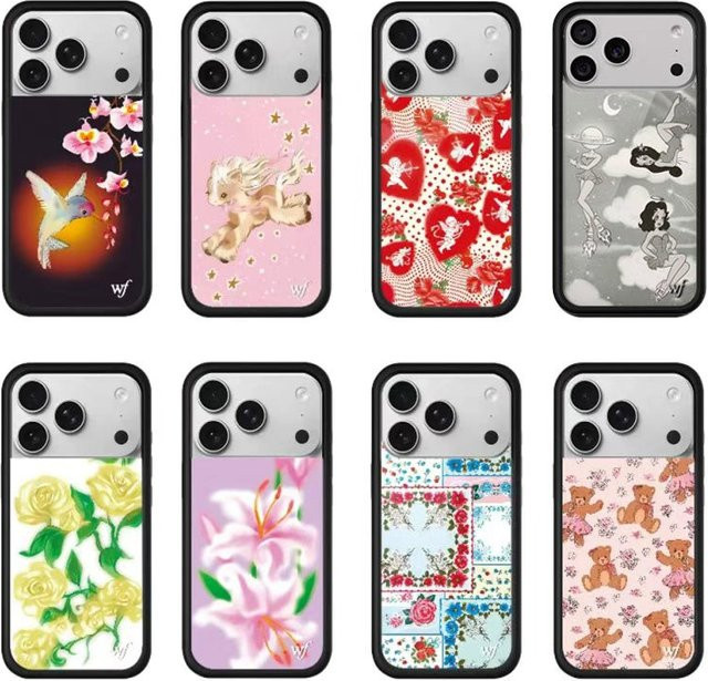 Handyhülle Rachel Sennott Wildflower Girl Moon für iPhone 17 16 15 14 13 12 Pro Max Plus in Multicolour - Bild 1