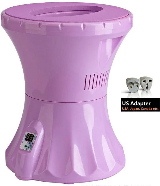 BC-Warm Home Yoni Dampfbad Sitz für Vaginales Spa und Moxibustion in Pink - Bild 1