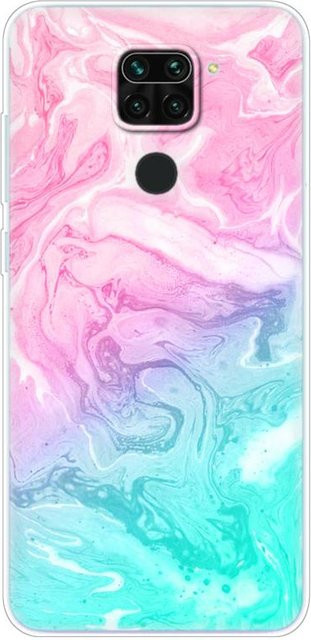 Xiaomi Silikonhülle aus weichem TPU für Redmi Note 9, Redmi Note 9 Pro und Redmi Note 9s in Multicolor - Bild 1