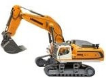 SIKU Raupenbagger Liebherr R980 SME RC Modellbagger für die Baustelle - Bild 1