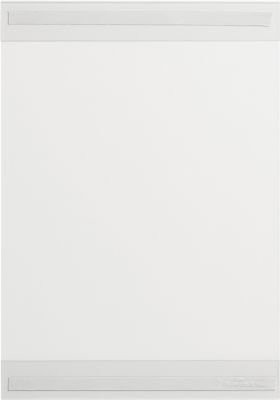 Durable Infohalter A4 Hochformat aus transparentem rPET, selbstklebend, 5 Stück - Bild 1