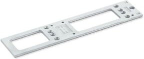 GEZE Montageplatte für TS 4000/5000 in Silber - Bild 1