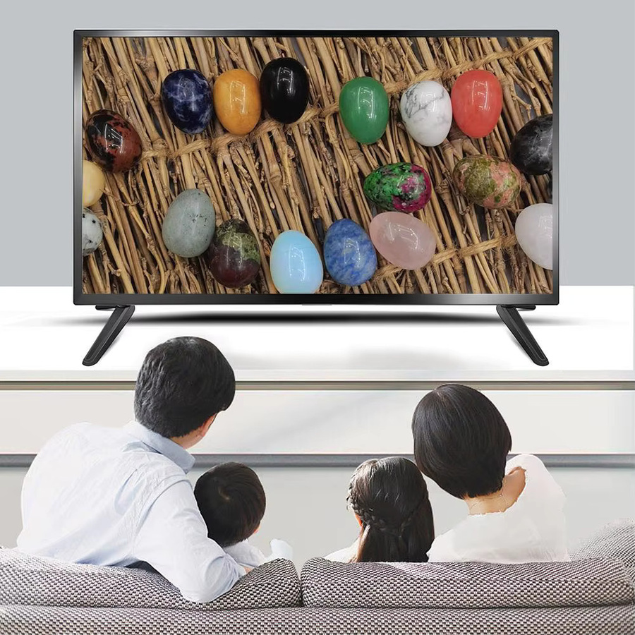 Universal TV-Standfuß für TCL Fernseher in Schwarz inklusive Schrauben als Tabletop-Sockel-Halterung - Bild 5