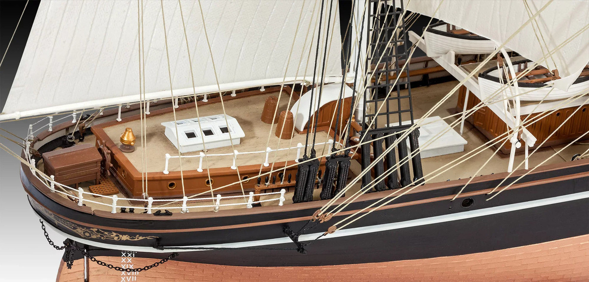 Revell Cutty Sark, Modellbau, 1:96 - Bild 4