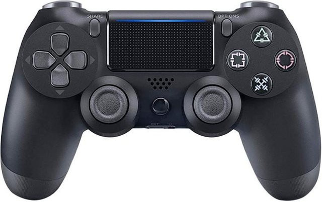QuillQuest USB-C Ladekabel für PlayStation 4 und PC Game Controller in Schwarz - Bild 1