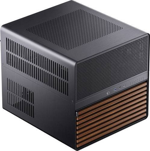 Jonsbo Gaming-PC-Gehäuse E-ATX in Schwarz - Bild 1