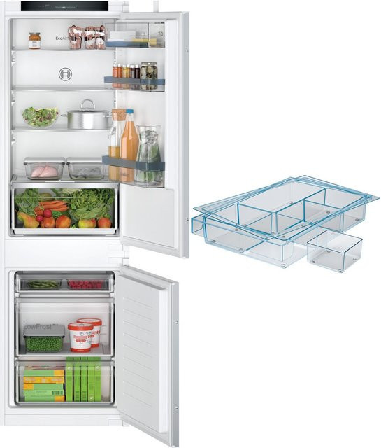 Bosch Einbau-Kühl-Gefrier-Kombination KGH86VSE0 in Weiß - Bild 1