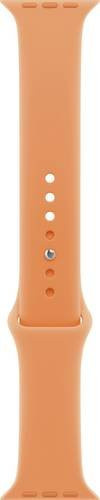 Apple Watch Sportarmband in Orange, Größe S/M, für 42mm Modelle - Bild 1