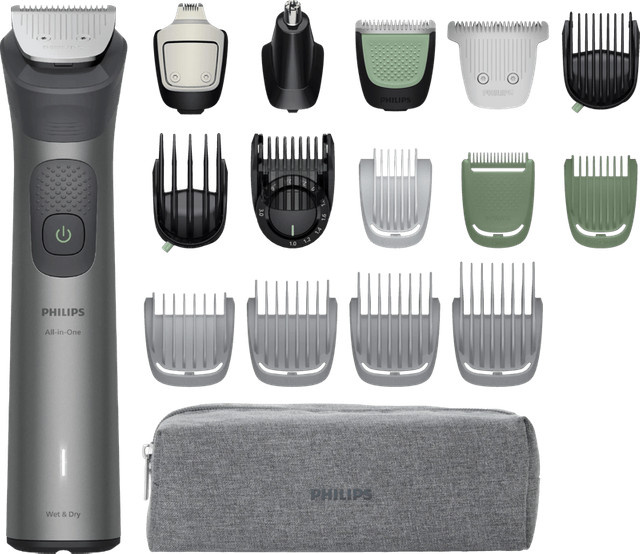 Philips All-in-One-Trimmer Serie 7000 17-in-1, Unisex, Schwarz, Grau - Bild 1