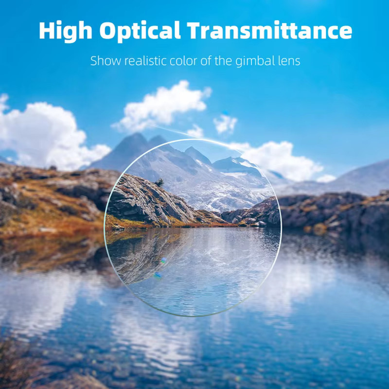 DJI Neo HD Glass Displayschutzfolie und Objektivschutzfolie in Transparent - Bild 3