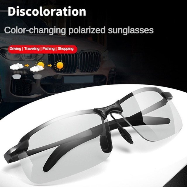 BMAD Sonnenbrille, rectangular, Metall, Männer - Bild 1