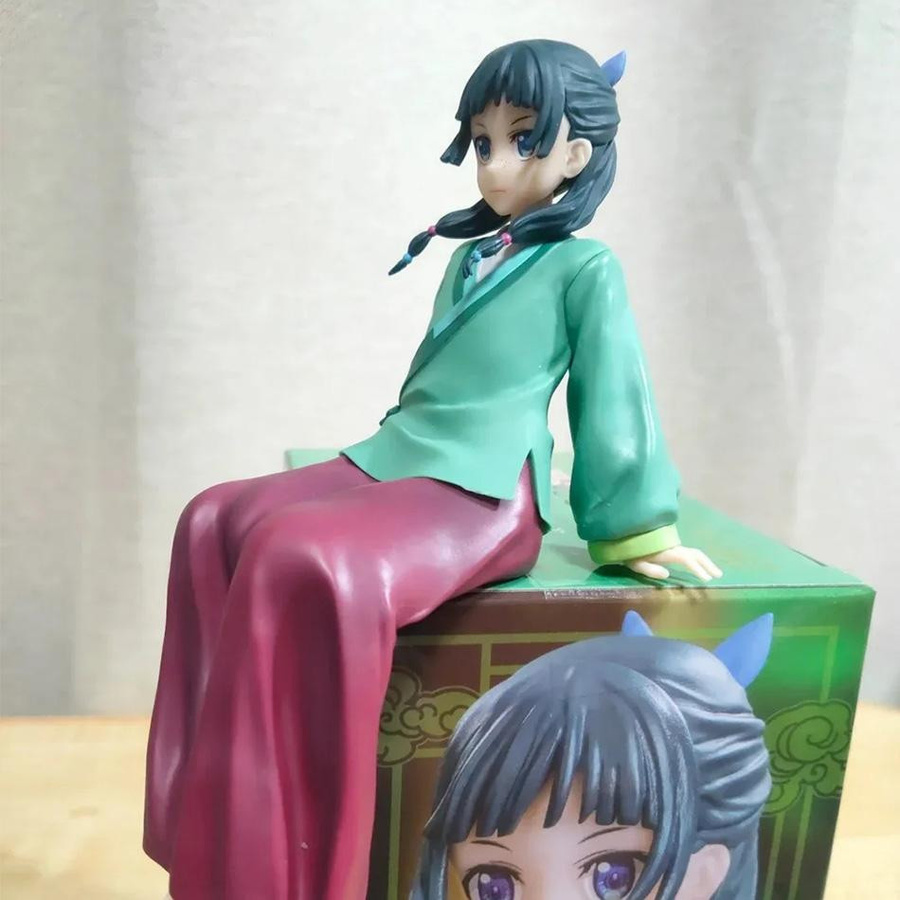 Fashnics Kusuriya no Hitorigoto Maomao Figur Nudelstopper Actionfigur Puppe PVC - Bild 1