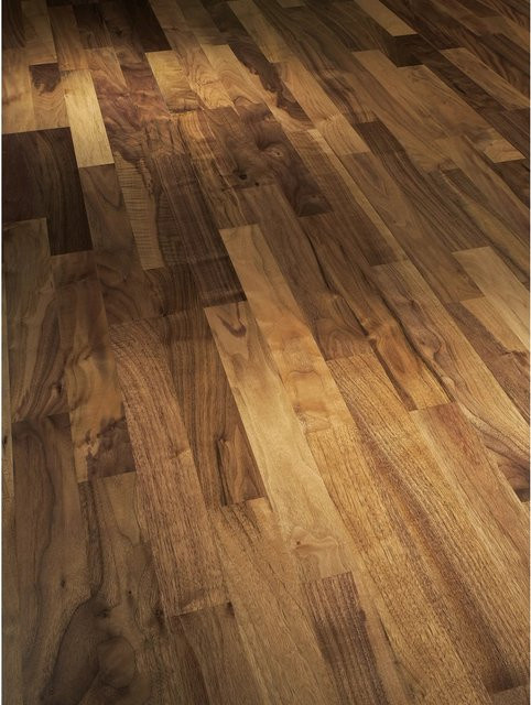 Parador Parkett 3060 Living Schiffsboden Walnuss amerikanisch matt braun Länge: 220 cm - Bild 1