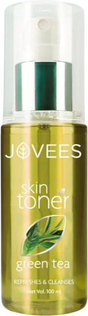 Jovees Herbal Grüner Tee Hauttoner, 100 ml, Fettige und Akneanfällige Haut - Bild 1