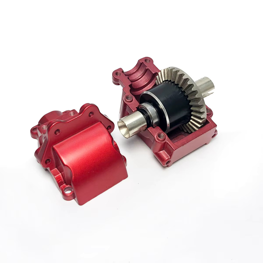 Wltoys Upgrade-Teile, Metallgetriebegehäuse, Differentialgehäuse, 1:14 - Bild 2