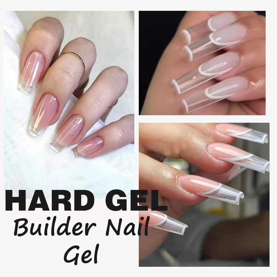 KODIES GEL Builder Nagelgel, Clear, Glänzend - Bild 5