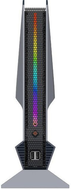 XCY Mini-Gaming-PC in Grau mit Intel Core i9-12900H, RTX 4060 8 GB GPU, 32 GB/64 GB DDR4, 1 TB/2 TB NVMe SSD, WiFi6, Windows 11 und RGB-Beleuchtung - Bild 1