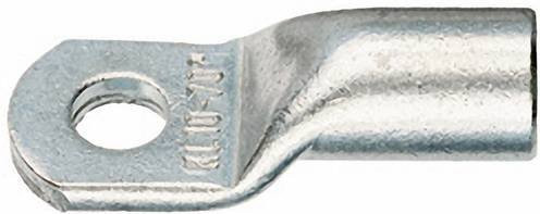 Klauke SR108 Rohrkabelschuh 180 Grad M8 10mm² in Silber mit Loch-Ø 8,5mm - Bild 1