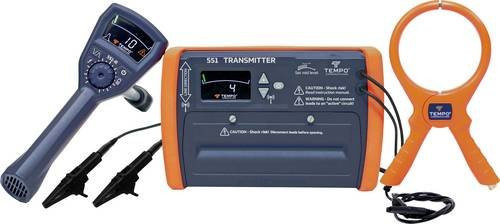 Tempo Communications 551EU Leitungssucher zur Leitungsverfolgung in Multicolor - Bild 1