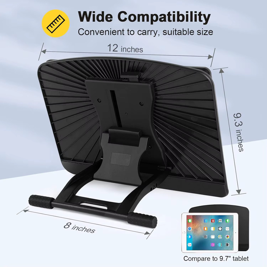 Parblo PR100 Monitorarm für Tablets und Laptops in Schwarz - Bild 3
