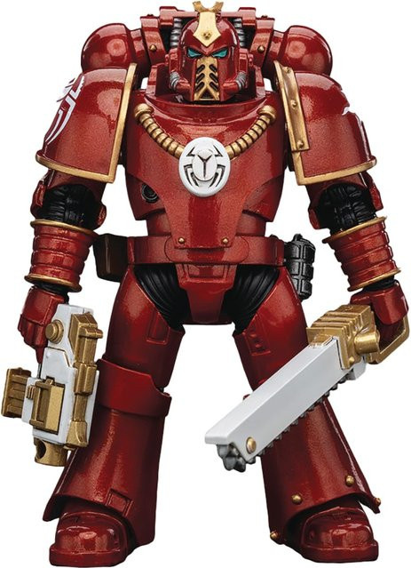 JoyToy Warhammer Horus Heresy Thousand Sons Legion MK IV Tactical Squad Actionfigur im Maßstab 1/18 - Bild 1