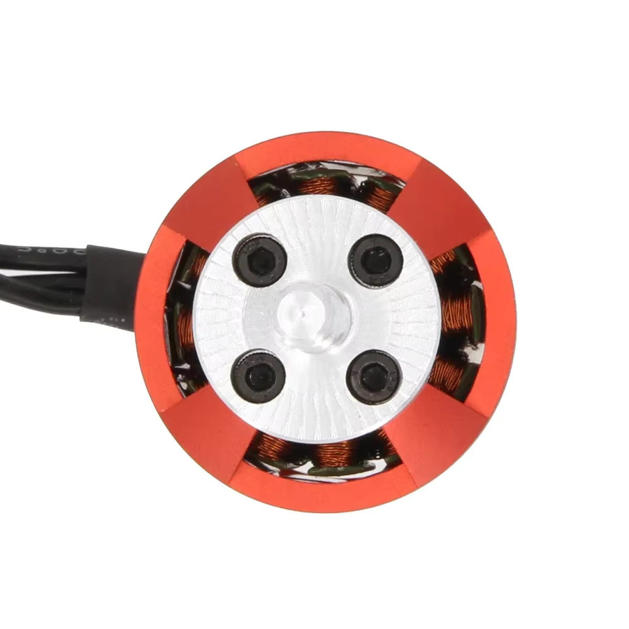 NeebRC FPV Outrunner Bürstenloser Motor, Metall, Rot, ab 14 Jahren - Bild 2