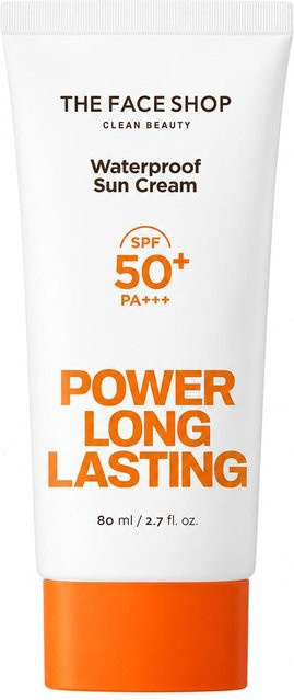 THE FACE SHOP Power Sonnencreme LSF 50+, 80 ml, mit Niacinamid - Bild 1