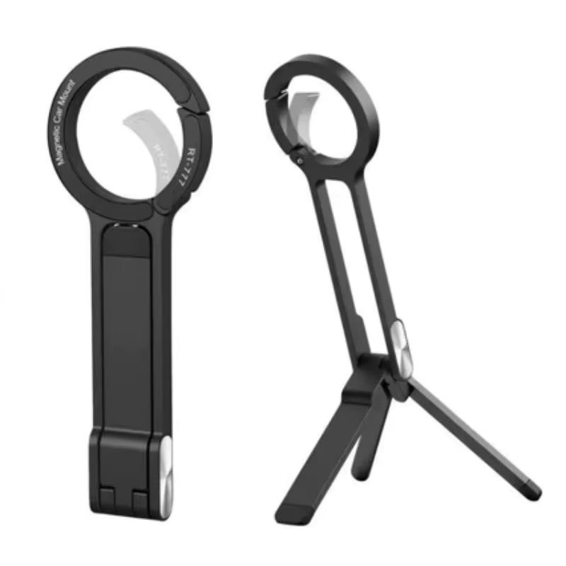 KOQZM Magnetische Stativhalterung für Mobiltelefone, faltbarer tragbarer Telefonhalter, 1 Set - Bild 3