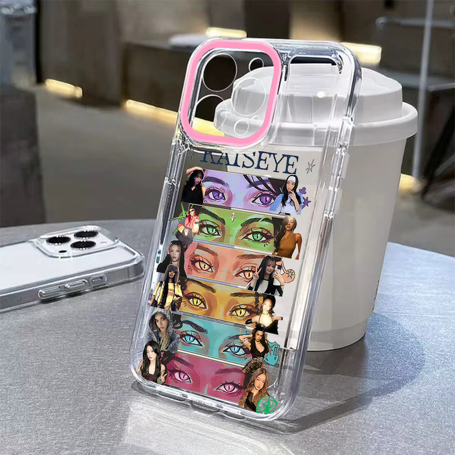 Kpop K-KATSEYES Handyhülle für Samsung Galaxy A-Serie 4G und 5G in Transparent - Bild 2
