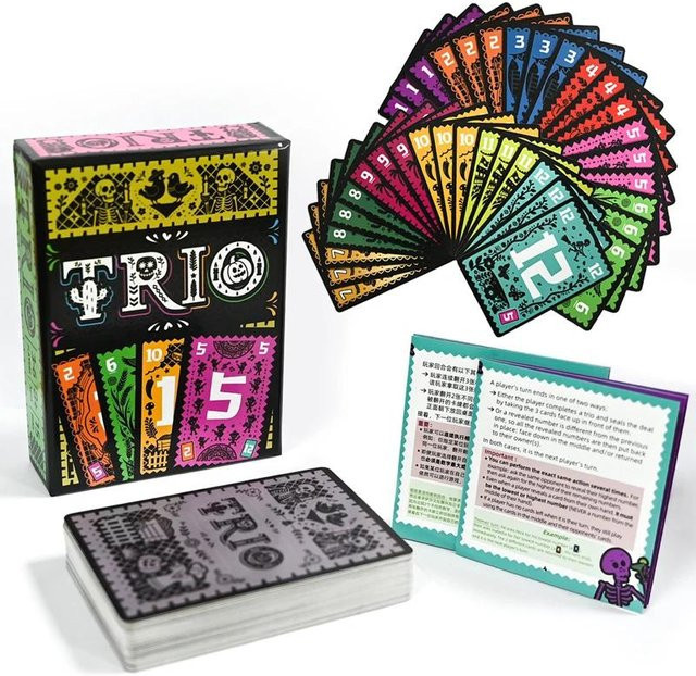 Trio, Strategiespiel, Familienspiel, Partyspiel, ab 14 Jahren - Bild 1