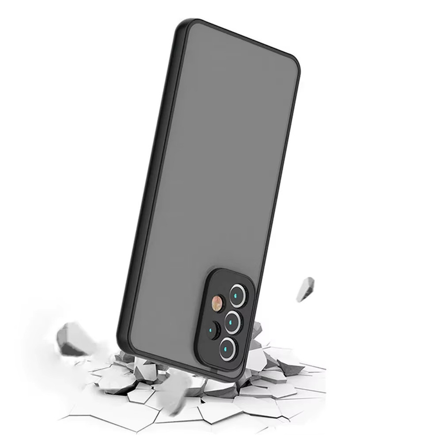 Stoßfeste matte Handyhülle Funda für Samsung Galaxy S24 S25 Ultra S23 S22 S21 S20 FE Note 20 Plus Ultra in Grün - Bild 2
