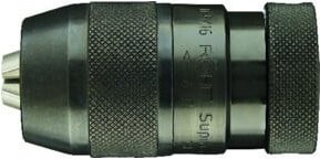 RÖHM Schnellspannbohrfutter Supra Spannweite 0-8mm B10 für Rechtslauf in Schwarz - Bild 1