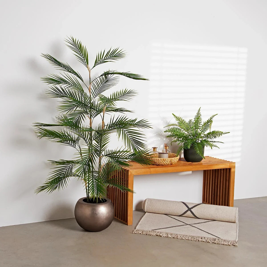 Künstliche Bergpalme von artplants in Grün, Höhe: 140 cm - Bild 2