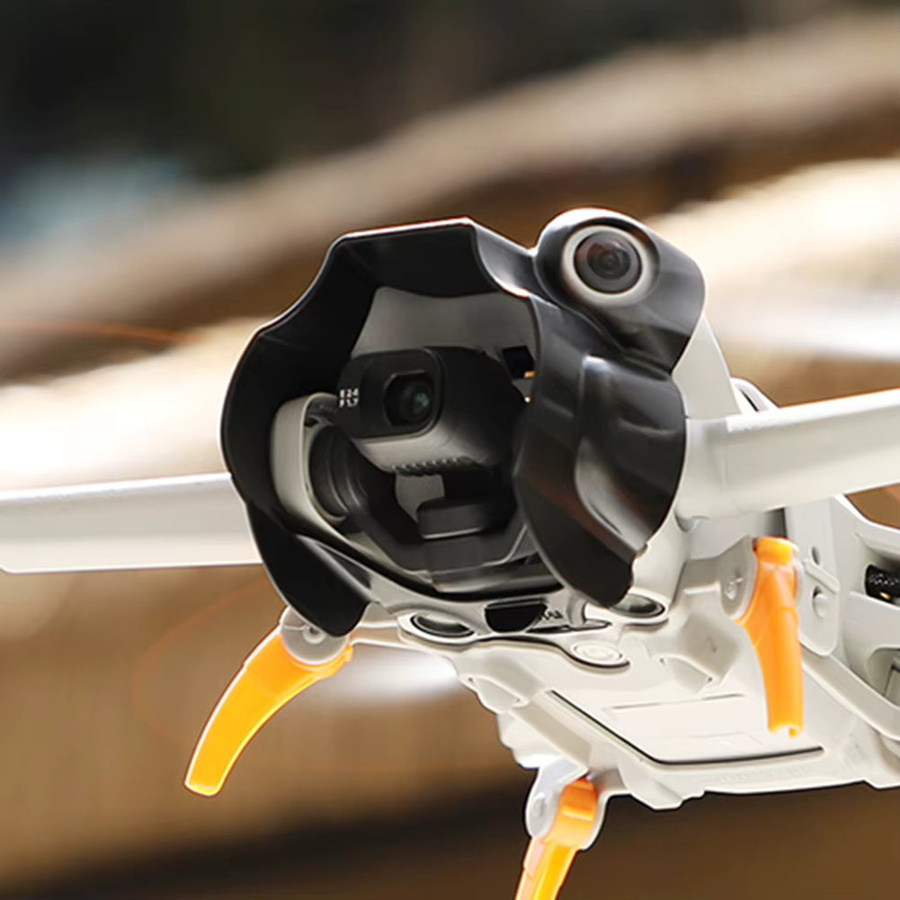 DJI Mini 4 Pro Gegenlichtblende als Linsenschutz und Sonnenschutz in Schwarz - Bild 2