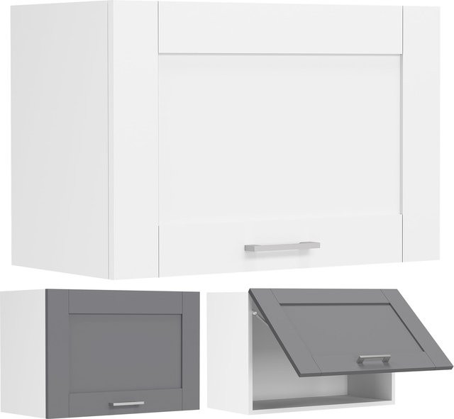 VCM Küchenschrank Colura hängend im Landhaus Stil mit Klapptür, H x B x T: 40 x 60 x 31 cm - Bild 1