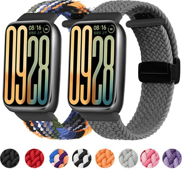 Xiaomi Armband, Nylon, Magnetverschluss, Bunt - Bild 1