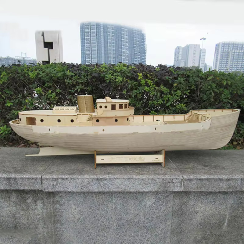 Sirius Fischerboot Modell, Holzschiff Modell Montage Kit, DIY - Bild 1
