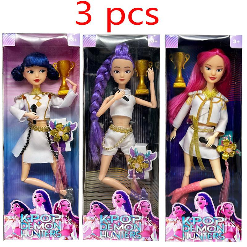 Yiran toy 1 KPOP DEMON HUNTERS Puppe Vinyl Maske Figur ab 14+y - Bild 2