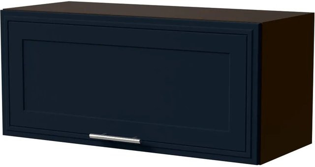 Feldmann-Wohnen Klapphängeschrank Salo W4B/80 in Lava und Indigo Matt mit Blum Aventos Klappenbeschlag, B/T/H: 80 x 34,4 x 36 cm - Bild 1