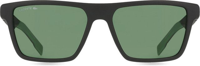 Lacoste L998s Sonnenbrille, Herren, Vollrand, rechteckig, Kunststoff, black - Bild 1