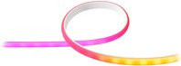 Philips Hue White & Color Ambiance Gradient Ambience LED-Streifen Set mit Verlängerung, RGBIC Multicolor und White, anpassbar und verbindbar - Bild 1