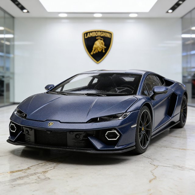 WELLY Lamborghini Temerario Supercar, Automodell, 1:24, Metall - Bild 1