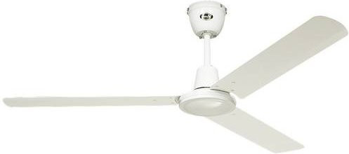 CASAFAN Deckenventilator Tristar II Weiß mit 70W Leistung, Durchmesser: 122 cm, Höhe: 22,5 cm - Bild 1