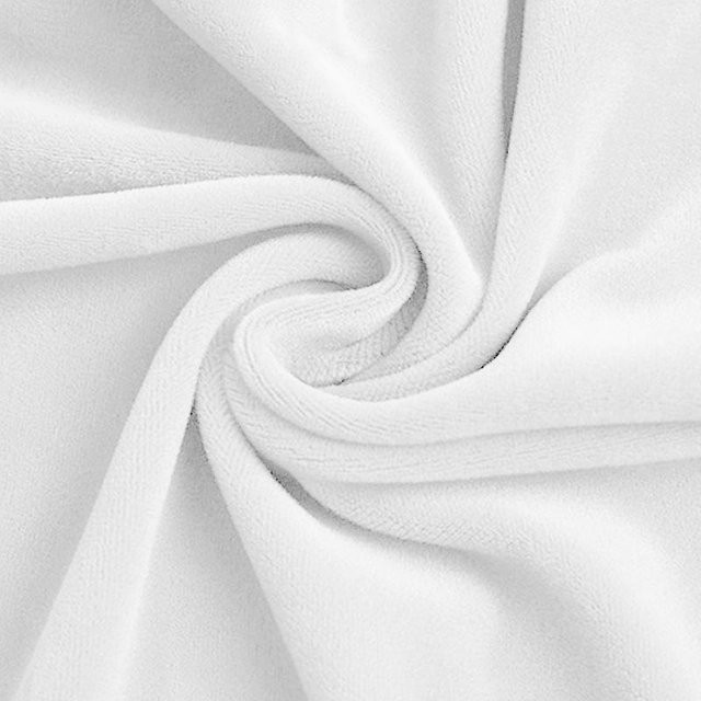 Leorate Elastischer Samtsofabezug für Ecksofas, Waschbarer Sofabezug für 1-Sitzer, Grau, Breite: 90-140 cm - Bild 1