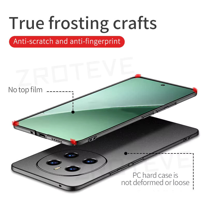 ZROTEVE Ultra Slim Matte Hard PC Hülle für Huawei Honor Magic 8, Magic 7 Pro und Magic7 Lite 5G - Bild 6