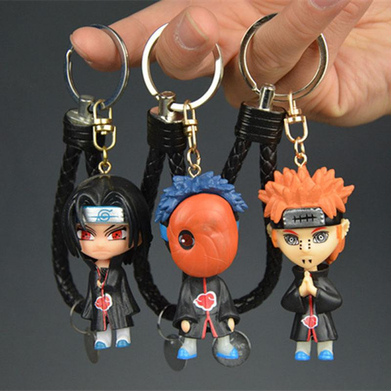 Yiran toy 1 Naruto Schlüsselanhänger 12-teiliges Set - Bild 2
