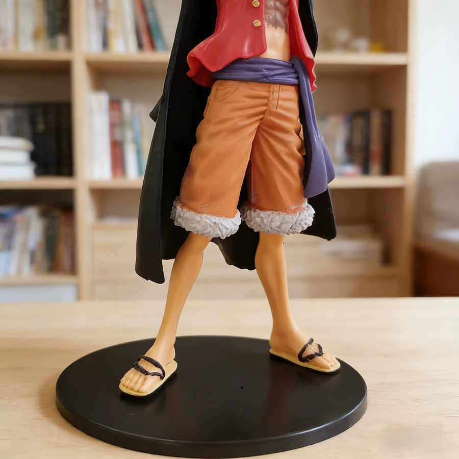 Bandai One Piece Piraten Umhang, Luffy Ornament, Bunt / Mehrfarbig - Bild 4