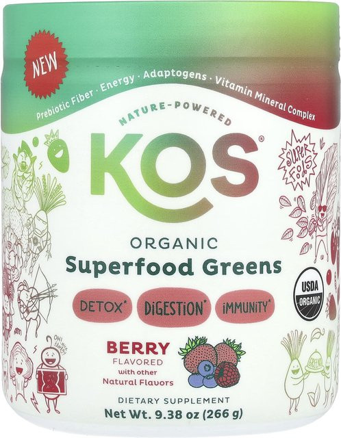 KOS Bio-Superfood-Grün Beeren 266 g - Bild 1