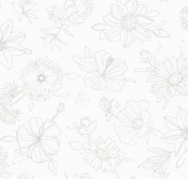 d-c-fix Tischdecke Palmas Natur eckig B: 130 cm, T: 160 cm - Bild 1